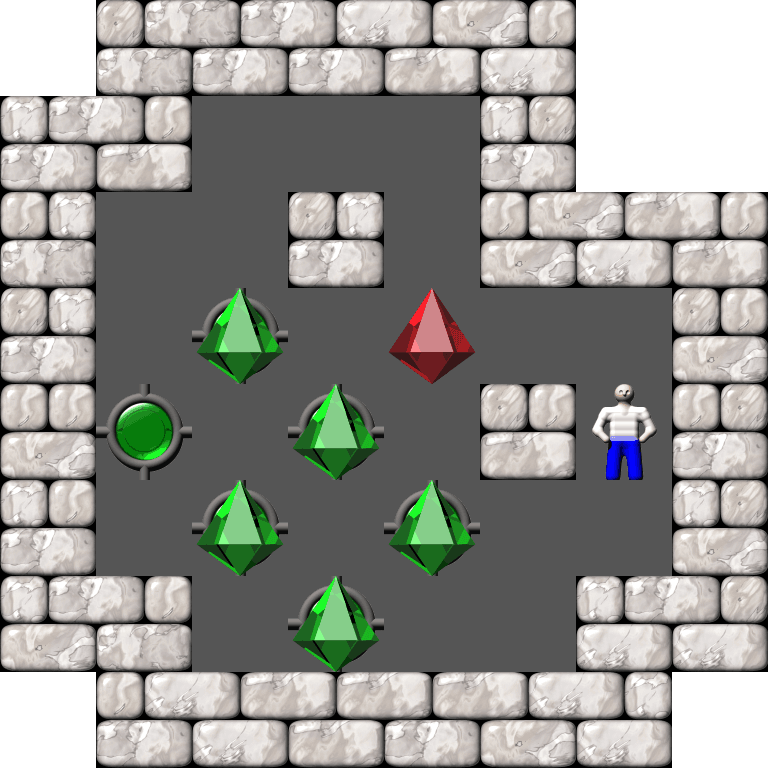 Сокобан Yoshio Murases Hand-Mades Hand-Made уровень 53